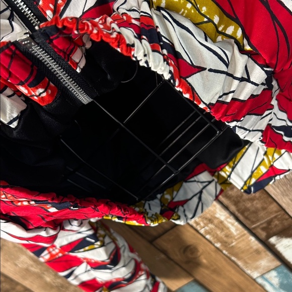 Grass-fields 2XL rayon Colorful Patterned Jacket - Picture 4 of 16